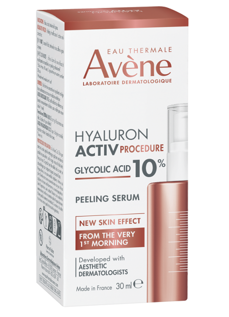 EAU THERMALE AVENE HYALURON ACTIV PROCEDURE SIERO PEELING 30ML EAU THERMALE AVENE HYALURON ACTIV PROCEDURE SIERO PEELING 30ML
