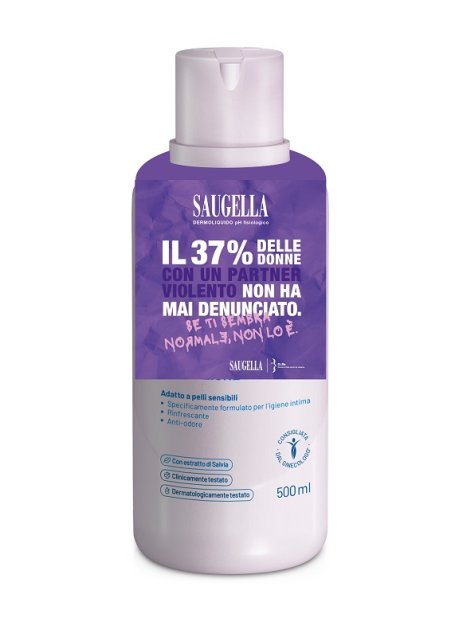 SAUGELLA DERMOLIQUIDO 500 ML PROMO MAI NORMALE