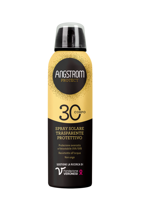 ANGSTROM SPRAY TRASPARENTE LIMITED EDITION SPF30 200 ML 2025