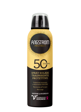 ANGSTROM SPRAY TRASPARENTE LIMITED EDITION SPF50+ 200 ML 2025
