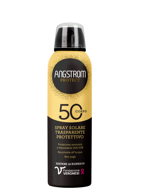 ANGSTROM SPRAY TRASPARENTE LIMITED EDITION SPF50+ 200 ML 2025