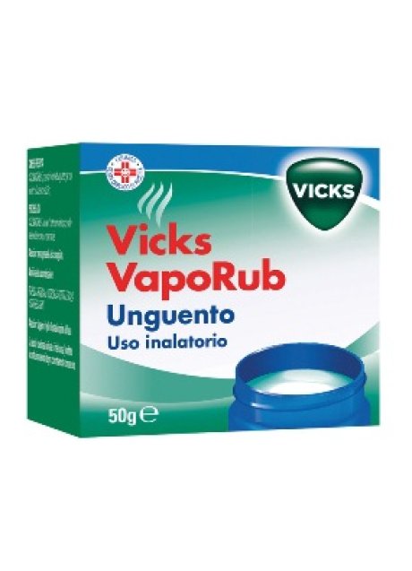 VICKS VAPORUB*ung inal 50 g