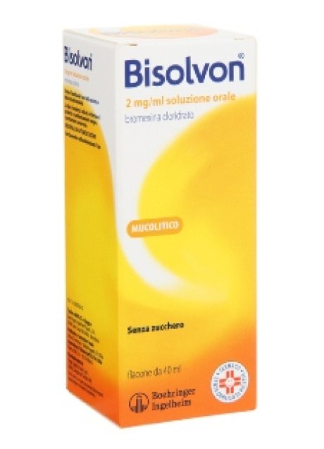BISOLVON*orale soluz 40 ml 2 mg/ml