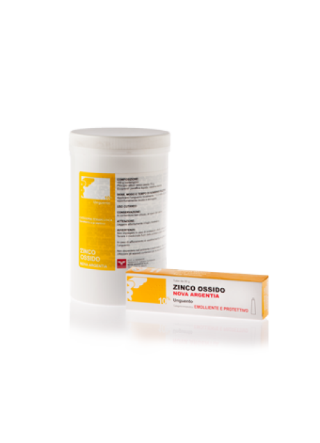 ZINCO OSSIDO (NOVA ARGENTIA)*ung derm 30 g 10%