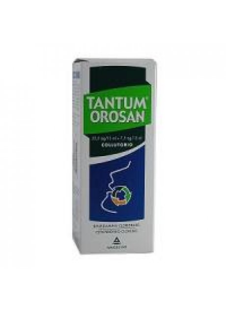 TANTUM VERDE BOCCA*collutorio 120 ml 22,5 mg/15 ml + 7,5 mg/15 ml