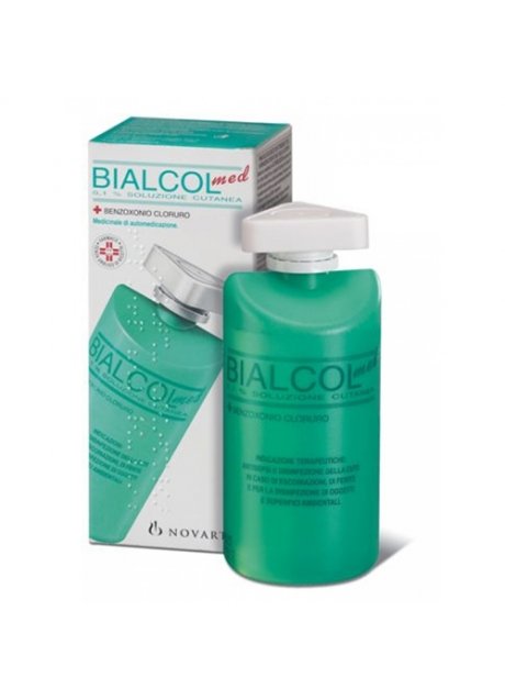 BIALCOL MED*soluz cutanea 300 ml 1 mg/ml