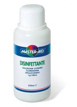 MASTER AID DISINFETTANTE*soluz cutanea 1 g/100 ml 250 ml