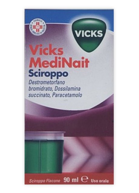 VICKS MEDINAIT*scir 90 ml