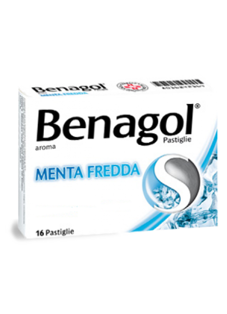 BENAGOL*16 pastiglie menta fredda