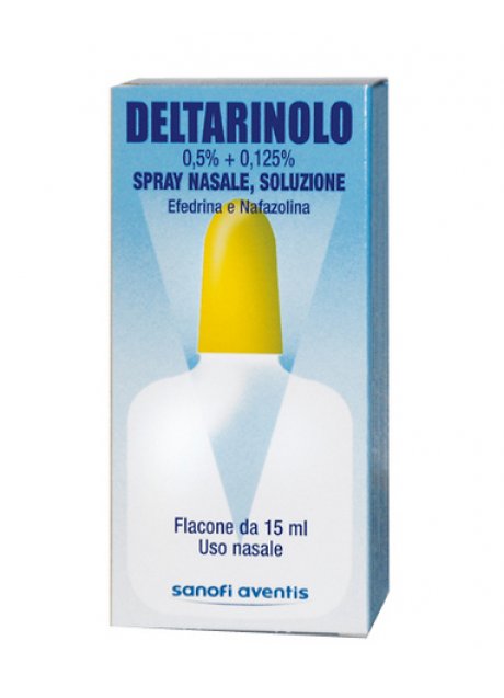 DELTARINOLO*spray nasale 15 ml 0,5% + 0,125%