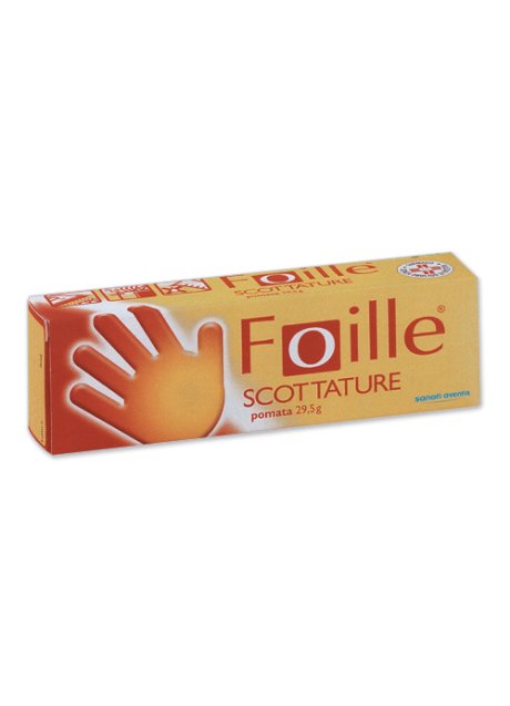 FOILLE SCOTTATURE*crema derm 29,5 g