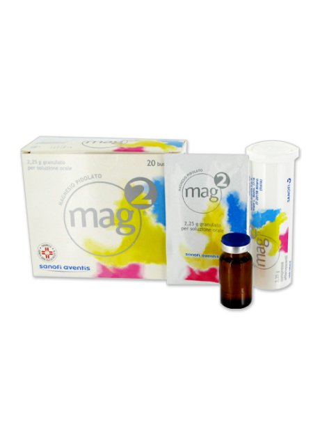 MAG 2*20 cpr eff 2,25 g