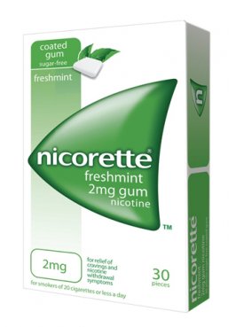 NICORETTE*30 gomme mast 2 mg
