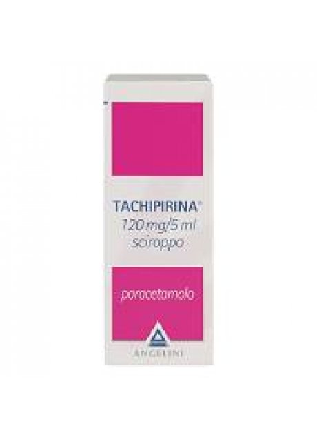 TACHIPIRINA*scir 120 ml 120 mg/5 ml