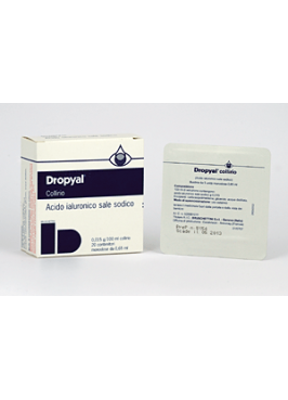 DROPYAL*20 monodosi collirio 0,65 ml 0,015 g/100 ml