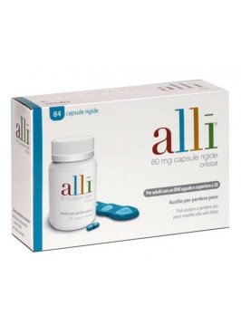ALLI*84 cps 60 mg