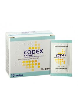 CODEX*10 bust polv orale 5 mld 250 mg