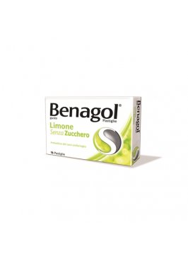 BENAGOL*16 pastiglie limone senza zucchero