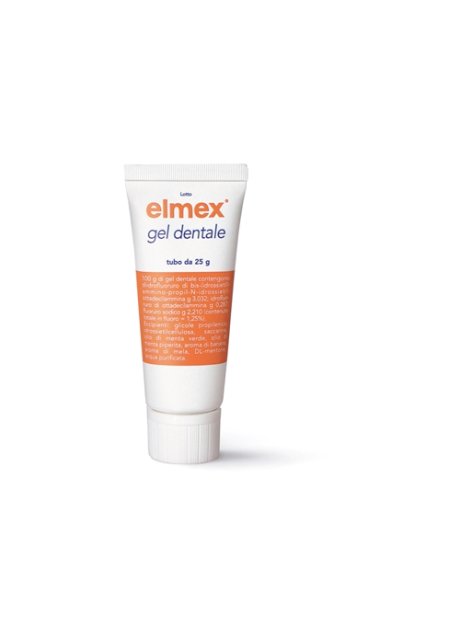 ELMEX*gel dentale 25 g ELMEX*gel dentale 25 g