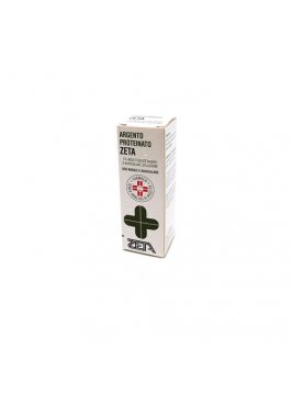 ARGENTO PROTEINATO (ZETA FARMACEUTICI)*BB gtt orl 10 ml 1%