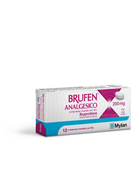 BRUFEN ANALGESICO*12 cpr riv 200 mg