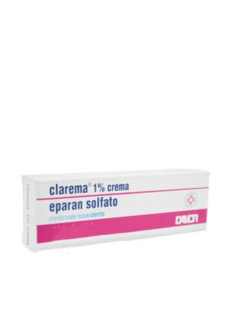 CLAREMA*crema derm 30 g 1% CLAREMA*crema derm 30 g 1%