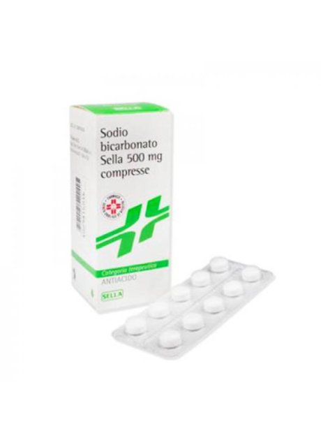 SODIO BICARBONATO (SELLA)*50 cpr 500 mg