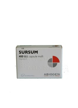 SURSUM*30 cps molli 400 UI