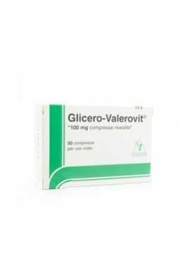 GLICEROVALEROVIT*50 cpr riv 100 mg + 40 mg