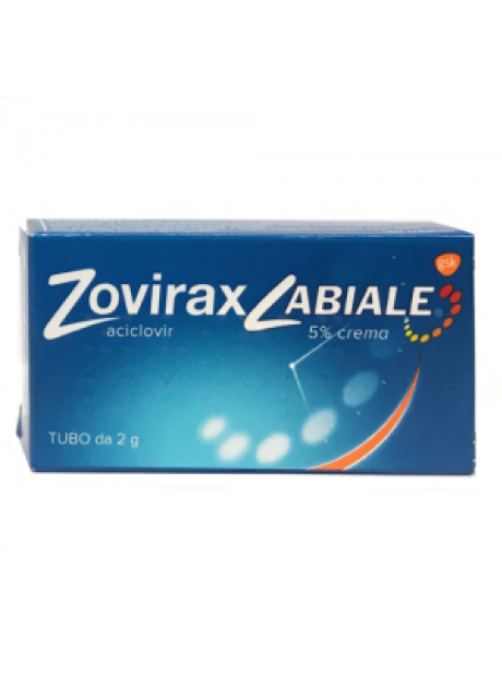 ZOVIRAXLABIALE*crema derm 2 g 5%