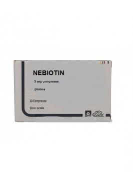 NEBIOTIN*30 cpr 5 mg