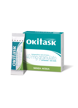 OKITASK*orale grat 20 bust 40 mg