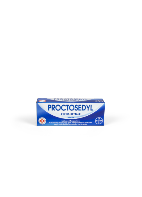PROCTOSEDYL*crema rettale 20 g
