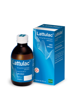 LATTULAC*sciroppo 200 ml 67 g/100 ml flacone