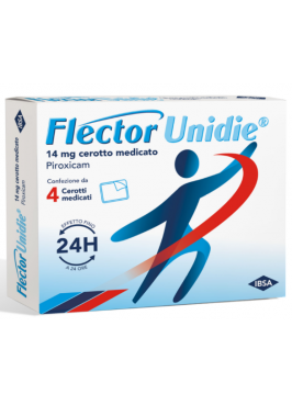FLECTOR UNIDIE*4 cerotti medicati 14 mg