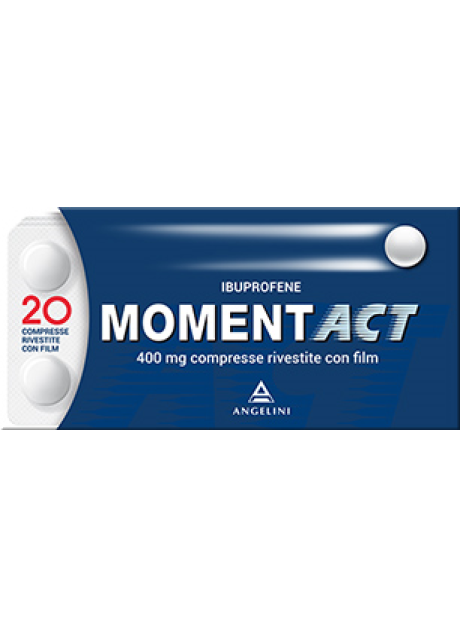 MOMENTACT*20 cpr riv 400 mg