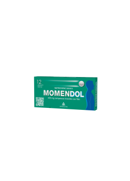 MOMENDOL*12 cpr riv 220 mg