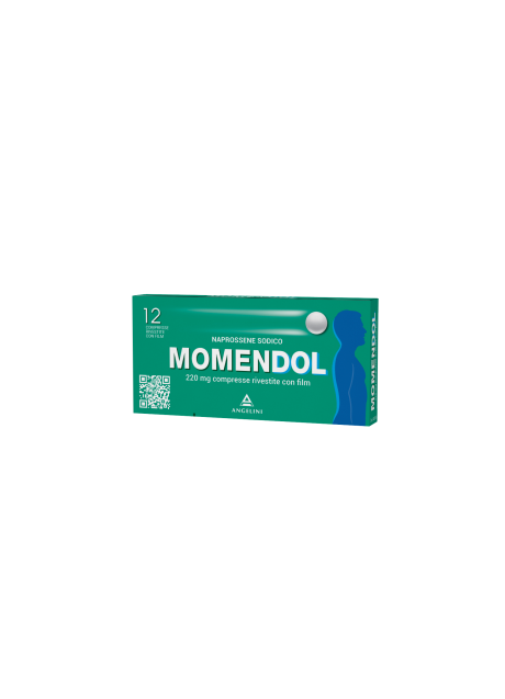 MOMENDOL*12 cpr riv 220 mg