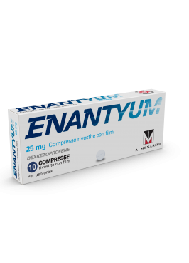 ENANTYUM*10 cpr riv 25 mg