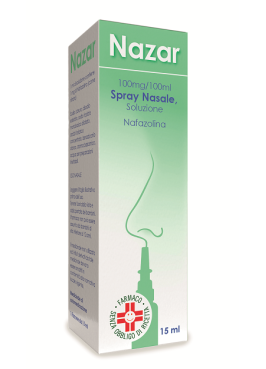 NAZAR*spray nasale 15 ml 1 mg/ml