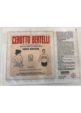 CEROTTO BERTELLI*cerotto grande 16 x 24 cm 3,3%