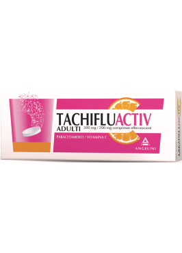 TACHIFLUACTIV*12 cpr eff 500 mg + 200 mg