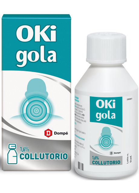 OKI GOLA*collutorio 150 ml 1,6%