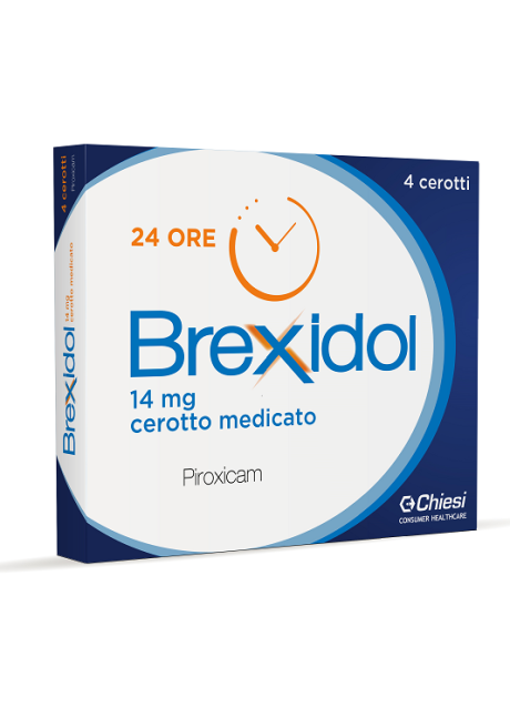 BREXIDOL*4 cerotti medicati 14 mg