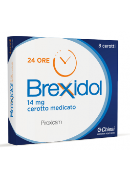 BREXIDOL*8 cerotti medicati 14 mg