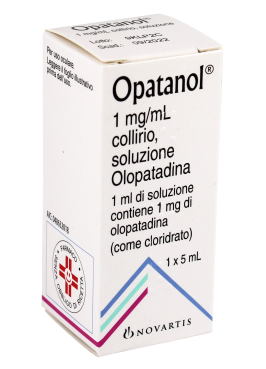 OPATANOL*collirio 5 ml 1 mg/ ml