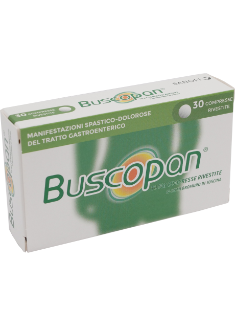 BUSCOPAN*30 cpr riv 10 mg