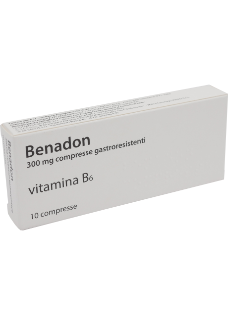 BENADON*10 cpr gastrores 300 mg