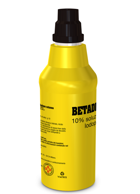 BETADINE*soluz cutanea 1 flacone 500 ml 10%