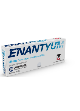 ENANTYUM*20 cpr riv 25 mg